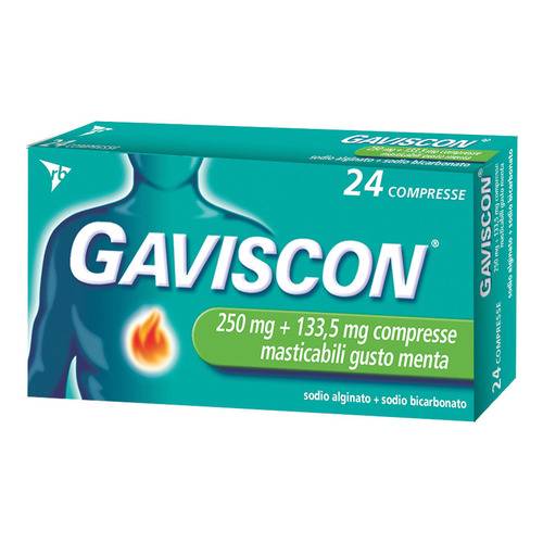 Differenza Tra Gaviscon E Gaviscon Advance