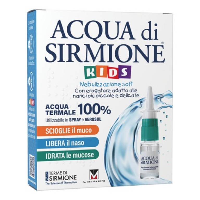 ACQUA SIRMIONE KIDS 6FL 15ML