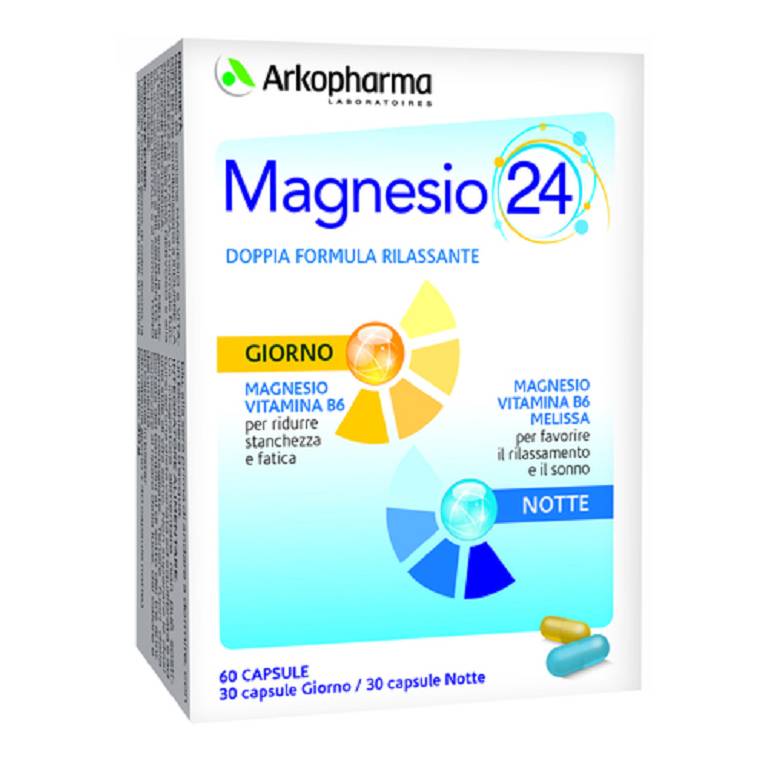 ARKOMAG MAGNESIO24 GG&NTT60CPS