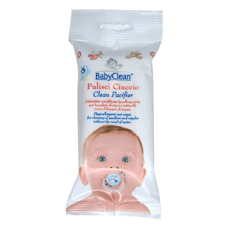 BABY CLEAN SALV CIUCCIO 15PZ