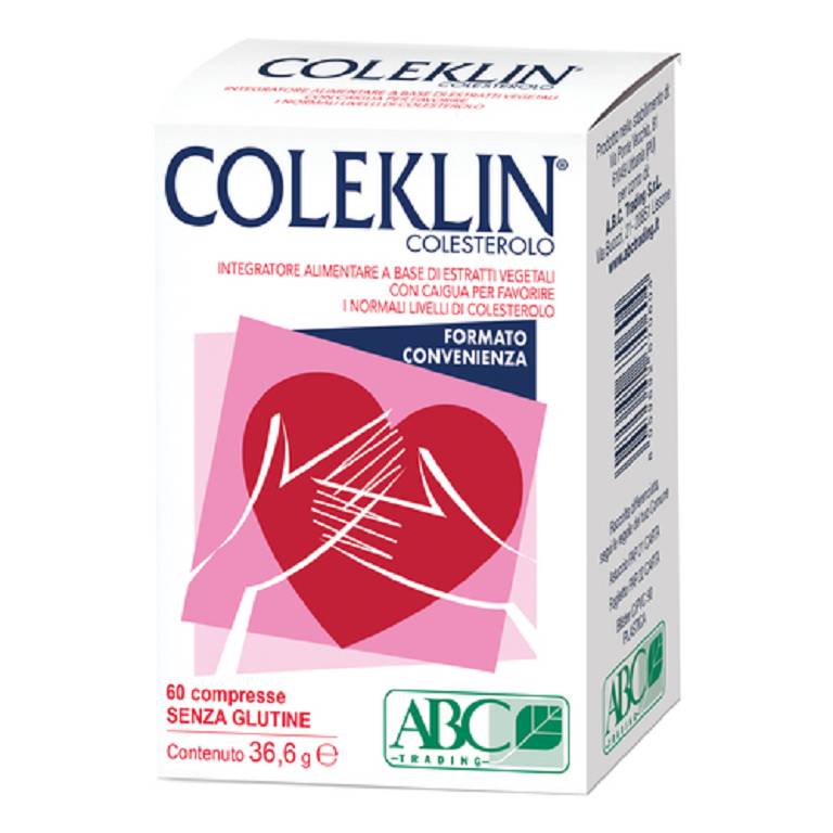 COLEKLIN COLESTEROLO<3MG 60CPR