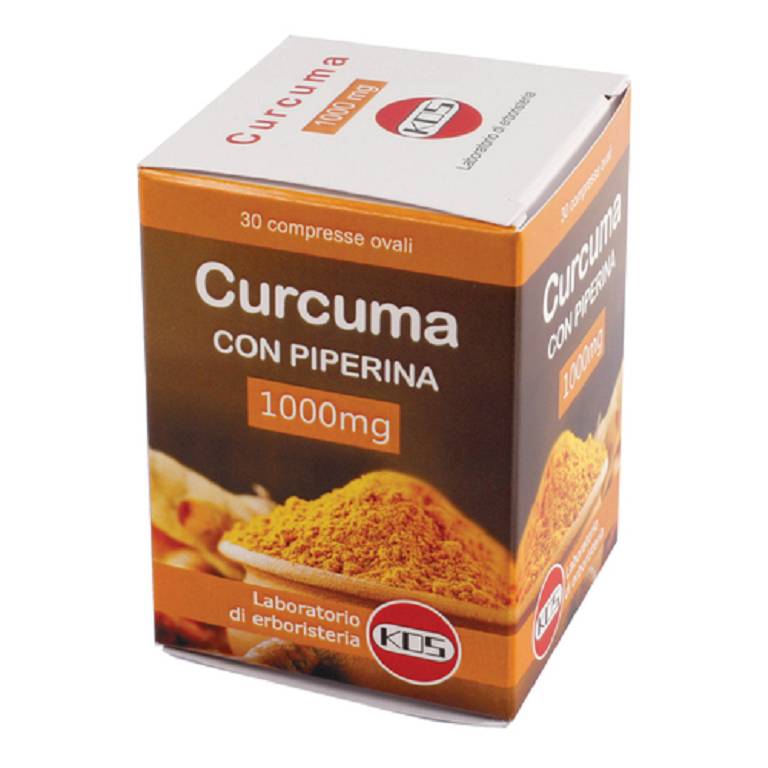 CURCUMA CON PIPERINA 1G 30CPR