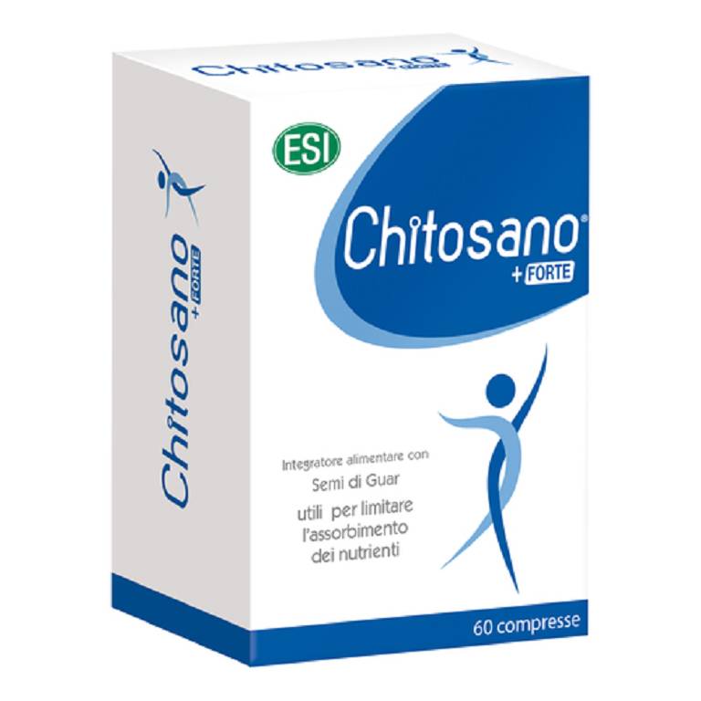 ESI CHITOSANO+FORTE 60CPR