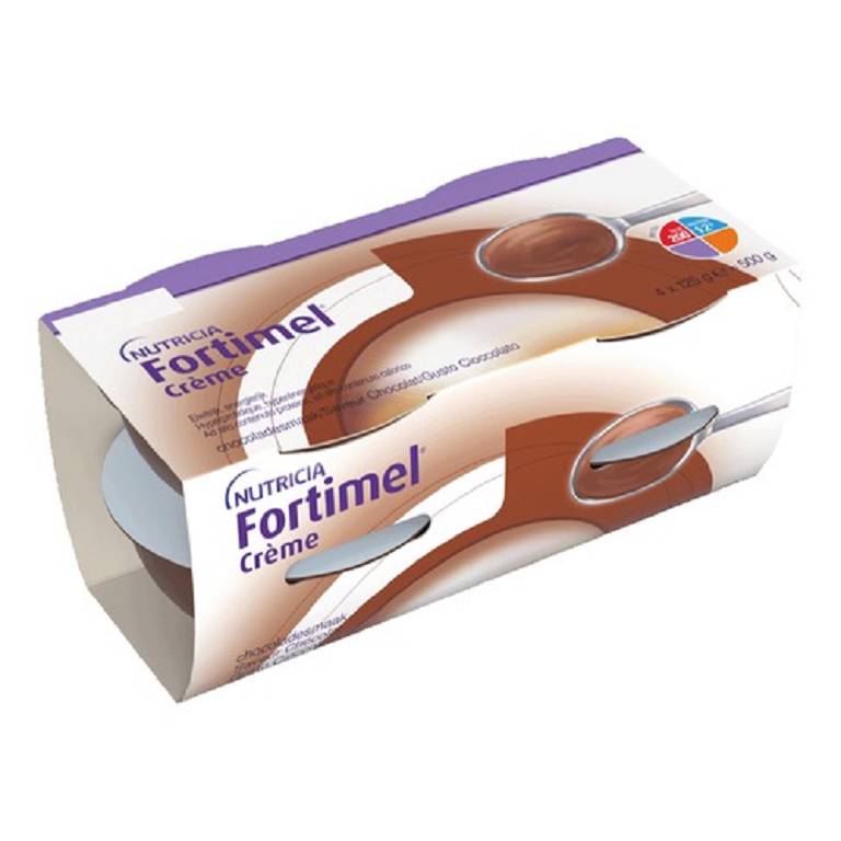 FORTIMEL CREME CIOC 4PZ 125G FORTIMEL CREME CIOC 4PZ 125G