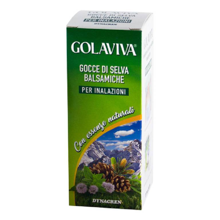 GOLAVIVA GOCCE SELVA INALAZION