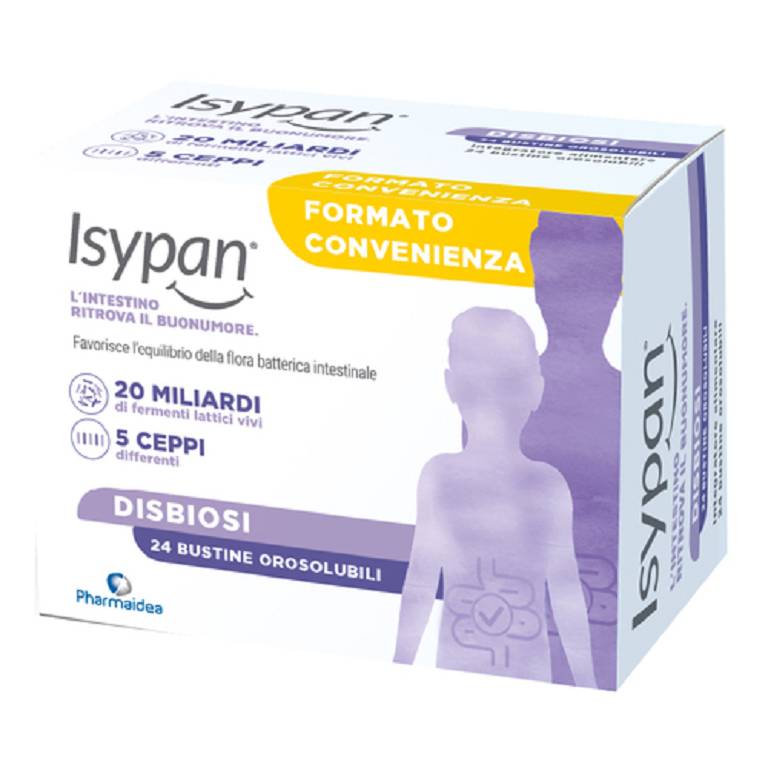ISYPAN PROBIOTIK 24BUST OROSOL