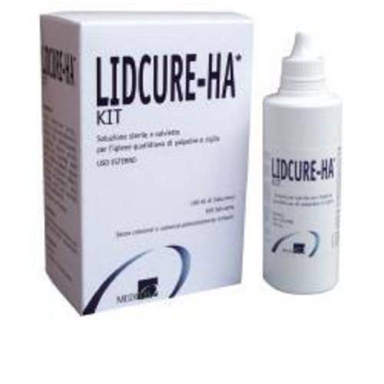 LIDCURE HA SOL 100ML+SALV KIT