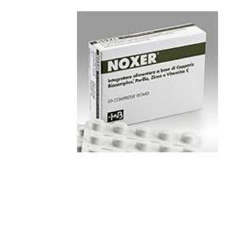NOXER 30CPR 550MG