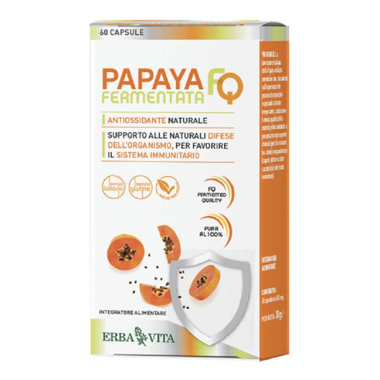 PAPAYA FERMENTATA FQ 60CPS