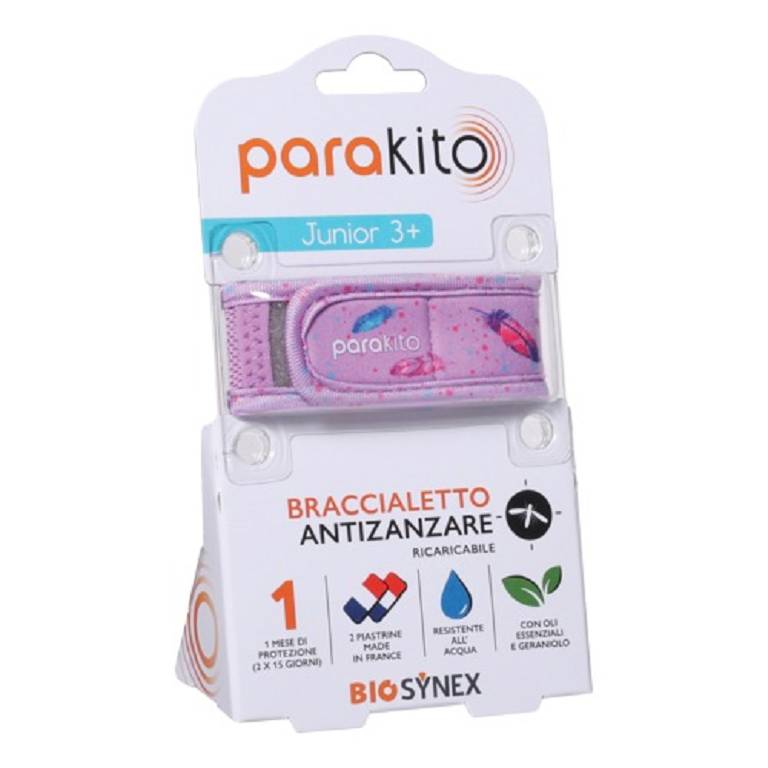 PARAKITO BRACCIALE PIUME J