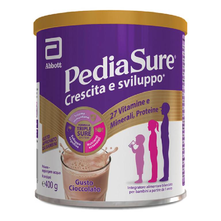 PEDIASURE CRE&SVI CIOC 400G