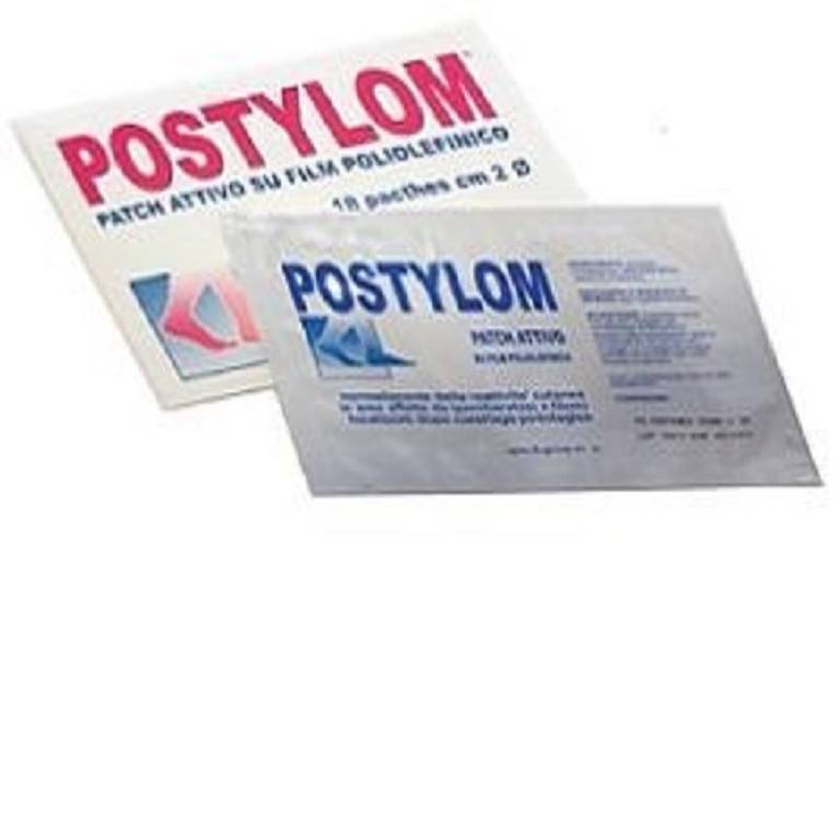 POSTYLOM 18PATCHES DIAM 2CM