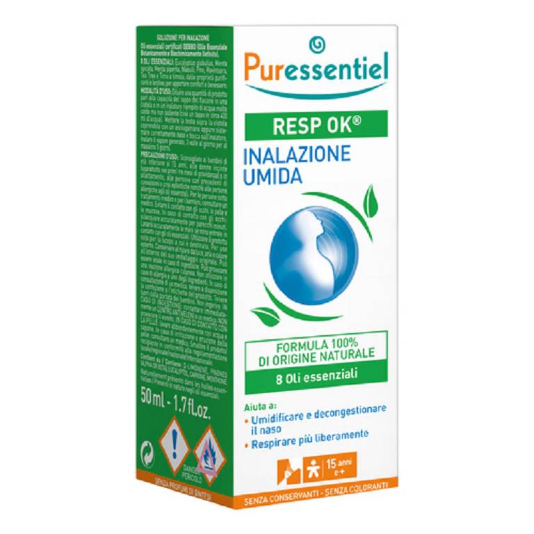 PURES INALAZION UMID RESP 50ML