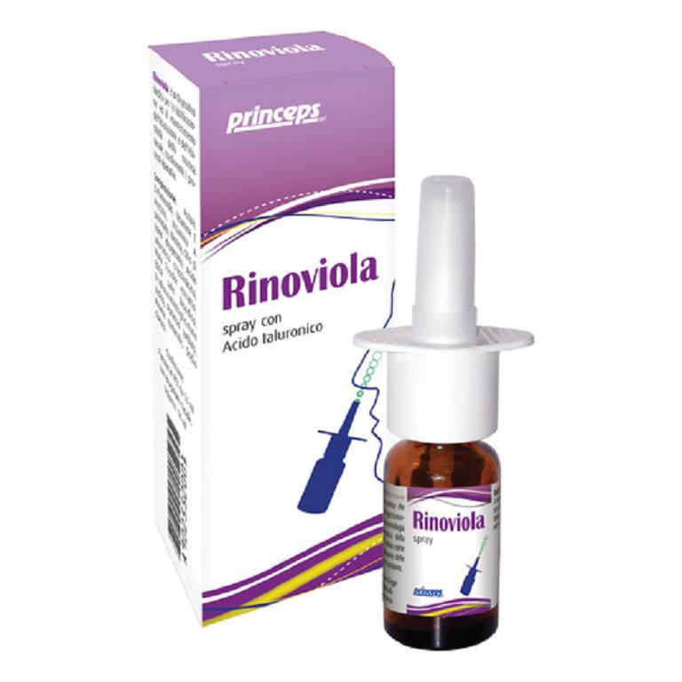 RINOVIOLA SPRAY NASALE 14ML