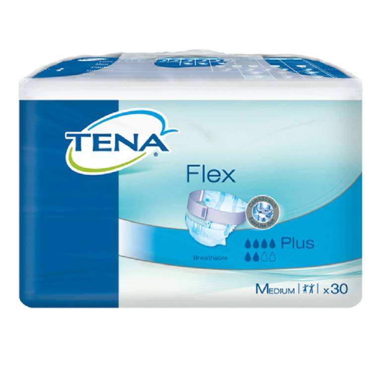 TENA FLEX PLUS PANN M 30PZ
