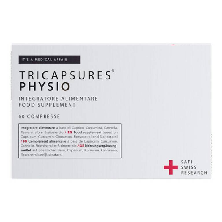 TRICAPSURES PHYSIO 60CPR