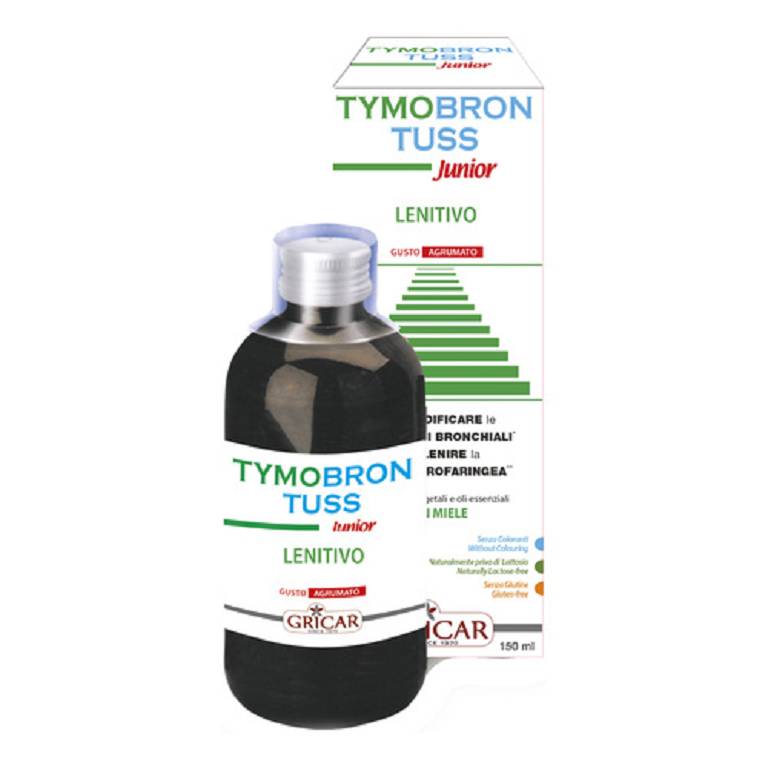 TYMOBRON TUSS J SCIROPPO 150ML